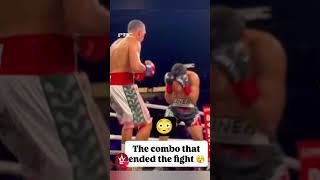 David Benevidez blistering hand speed !!! #boxing #boxingfight #speed