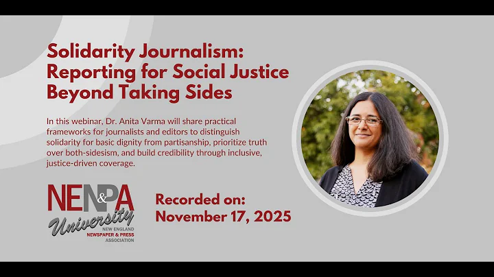 Solidarity Journalism   Reporting for Social Justice Beyond Taking Sides