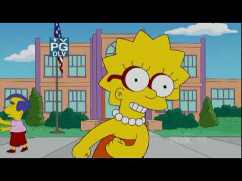 The Simpsons Ke Ha Tick Tock Intro