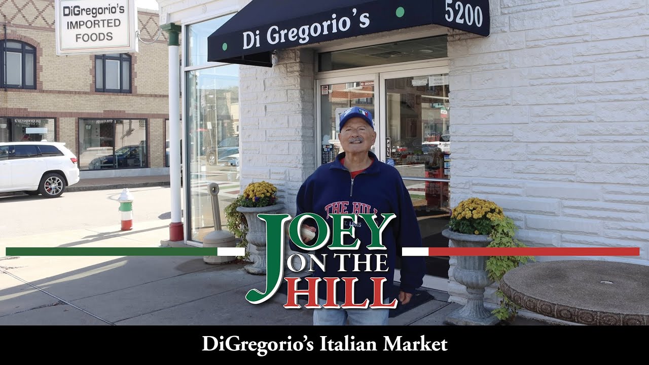 Joey on the Hill: DiGregorio's Italian Market - YouTube