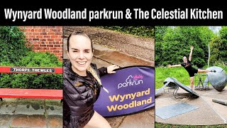Running Wynyard Woodland parkrun. Celestial Kitchen, Thorpe Thewles Station & Castle Eden Walkway!
