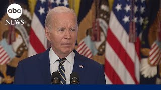 Biden announces new immigration actions restricting asylum for migrants crossing southern border