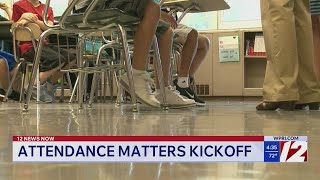 Attendance matters campaign kicks off
