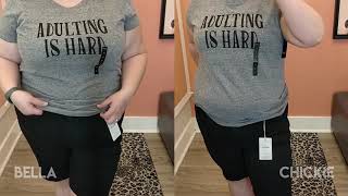 Plus Size Inside the Dressing Room featuring Torrid (April) | Bottoms
