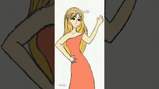 Please bear with my scribbles #oc #art #animation #cartoon