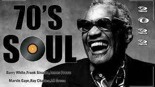 70's Soul Of All Time - Al Green,Marvin Gaye,Natalie Cole,Frank Sinatra,Barry White...