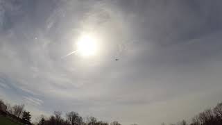 FT Simple Cub Flight + Crash