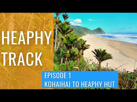 SOLO HIKING THE HEAPHY TRACK NEW ZEALAND in 4K | Most underrated of the New Zealand great walks