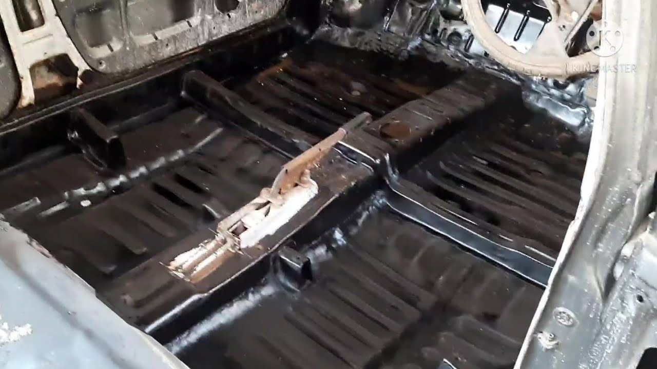 Khyber | 1992 to Zero Meter | How to Save Car Floor | From Rust | Pora tarika saman k sath 🤔🤫