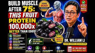 Build Muscle After 75: This Fruit Protein Is Better Than Eggs? | Dr. William Li