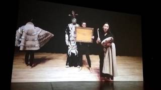 2017-01-29 / The one who keeps on giving - Maria Hupfield