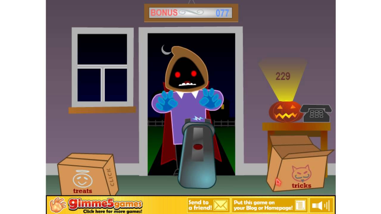 เกมส์ TRICK OR TREAT XTREME YouTube