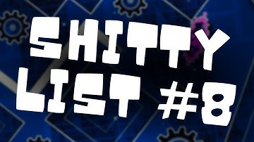 SHITTY DEMONS #100 - 90  | Geometry Dash Shitty List #8 | Geometry Dash [2.11]