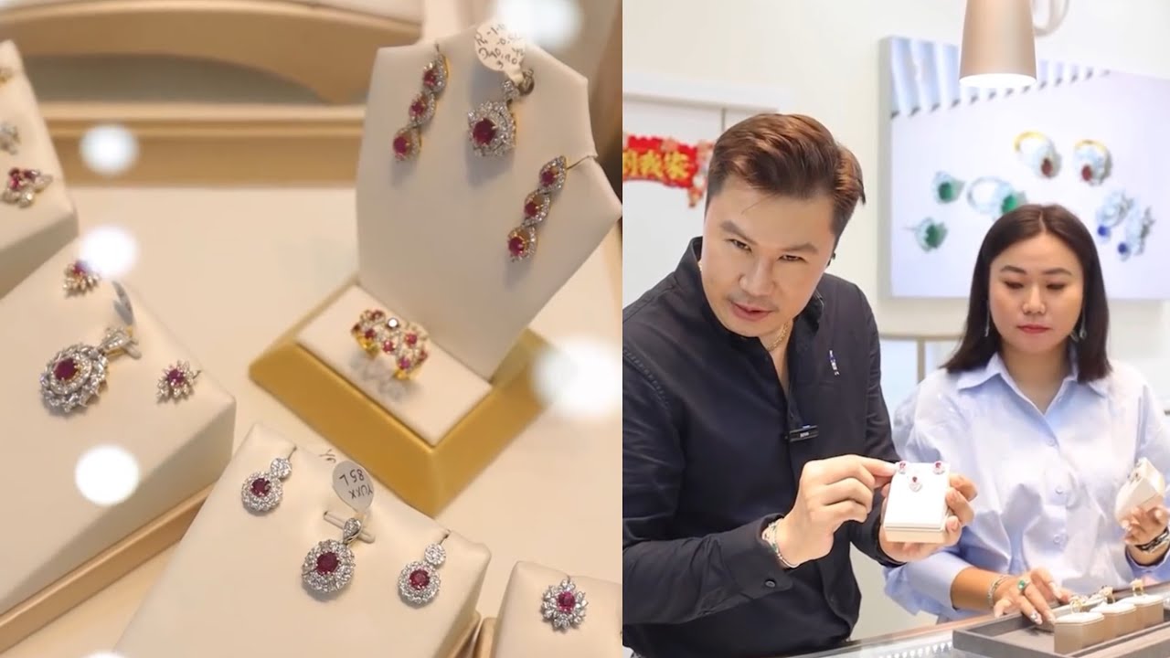 အမေ့မွေးနေ့မှာ ပတ္တမြားအဆက်လိုက် surprise လုပ်ဖို့ သွားဝယ်ကြမယ် လိုက်ခဲ့နော်