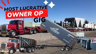 Most lucrative owner operator gig | Home daily