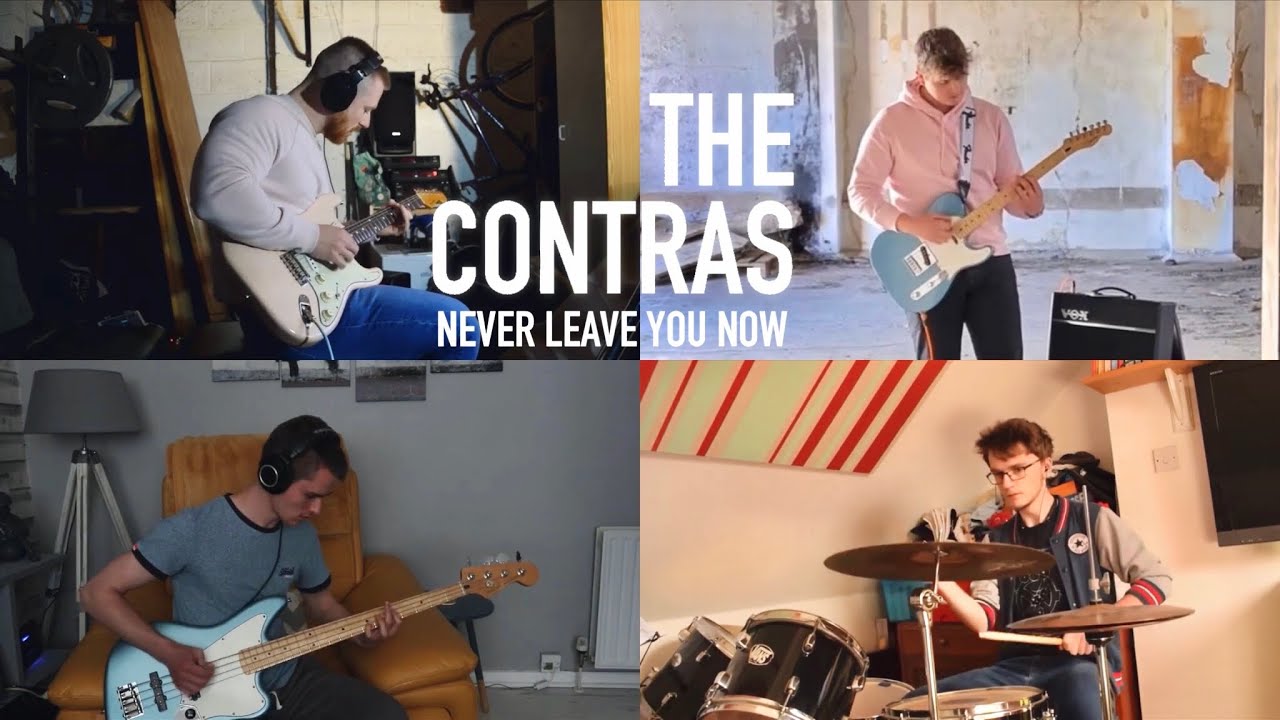 The Contras - Never Leave You Now | Demo