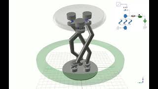 2D Virtual Rolling Joint