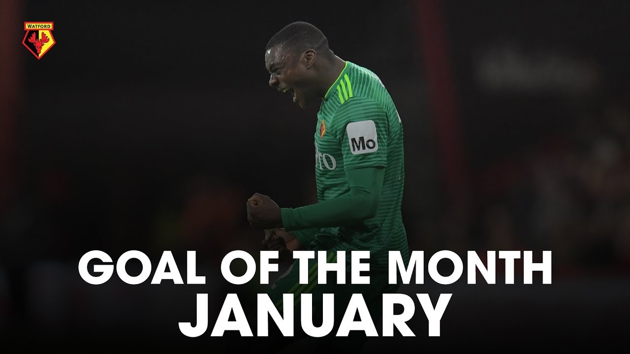 GOAL OF THE MONTH | JANUARY ⚽