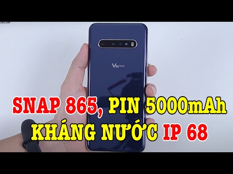 Trên tay LG V60 ThinQ : CHIP MẠNH NHẤT, PIN CỰC TRÂU NHƯNG ...