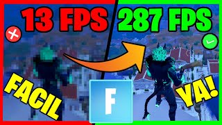 ✅LA MEJOR GUIA DE OPTIMIZACION PARA AUMENTAR +200 FPS EN TEMPORADA 2 CAPITULO 5 FORTNITE PC MATA