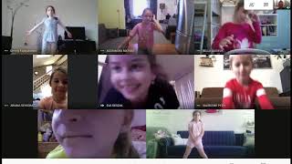 Remote Dance Instruction