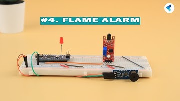 DIY Flame Alarm With Arduino | Mini Project Series | EP 4 | Learn With Coders Cafe