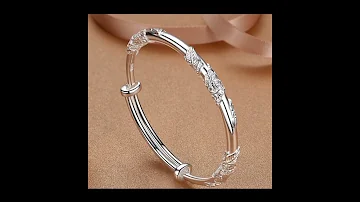 Traditional Silver Bracelet 