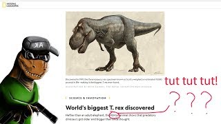 Scotty the T.Rex - National Geographic article