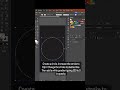 Creating a pattern in Adobe Illustrator #shorts