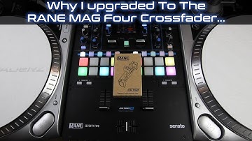 Installing RANE MAG FOUR Crossfader in Seventy-Two and Why?!?