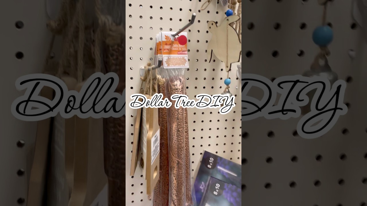 Dollar Tree DIY Wall Sconces 