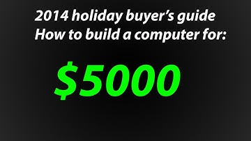 How To Build The Best Intel X99 Computer With 3-Way SLI For $5000 - December 2014