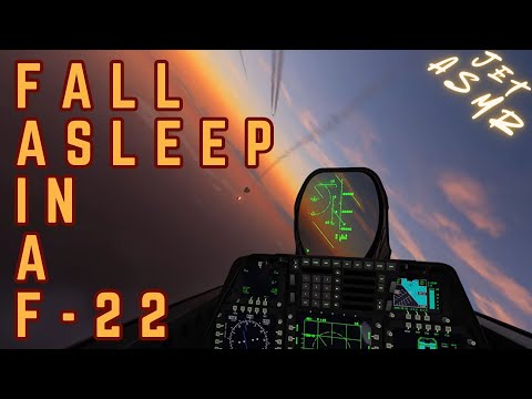 F-22 Raptor Cockpit Ambiance for sleep, study, work or tinnitus relief | #asmr #ambiance #sleepaid