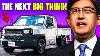 Toyota CEO Announces NEW $10k Pickup Truck & WOWS Everybody!