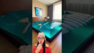 Kasurnya Koq Tembus Air  salmawithai  trending dubbing reels shorts shorts