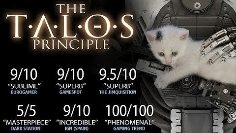 The Talos Principle Review - Steam 2021 - Amazing Game!