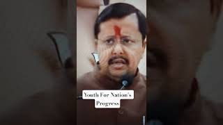 BJP’s Nitin Nabin on Yuva Power #YuvaShakti #NitinNabin #BJPLive #shorts