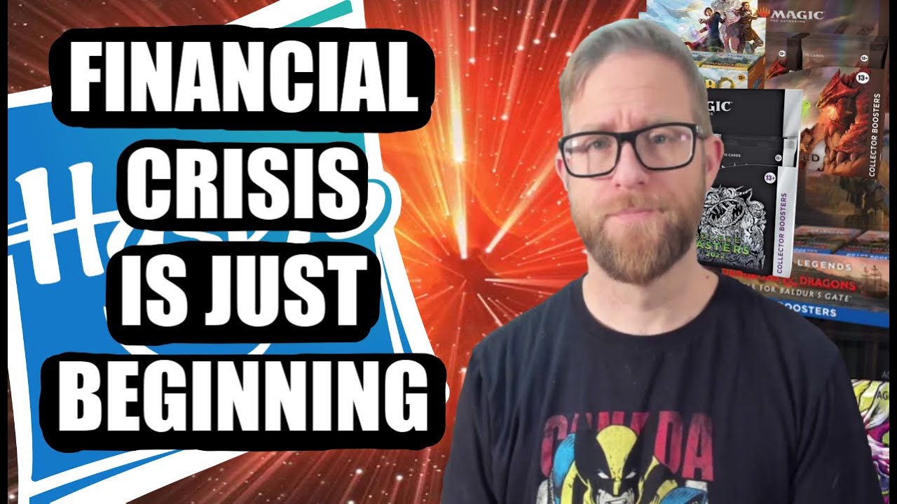 The Financial Crisis In Magic The Gathering Is Just Beginning