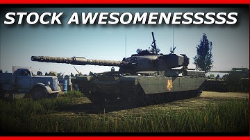 War Thunder || Chieftain Mk. 3 - Tank Review