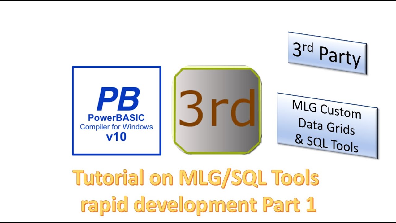 PowerBasic Windows compiler, Rapid Prototype Application development with SQL - part 1