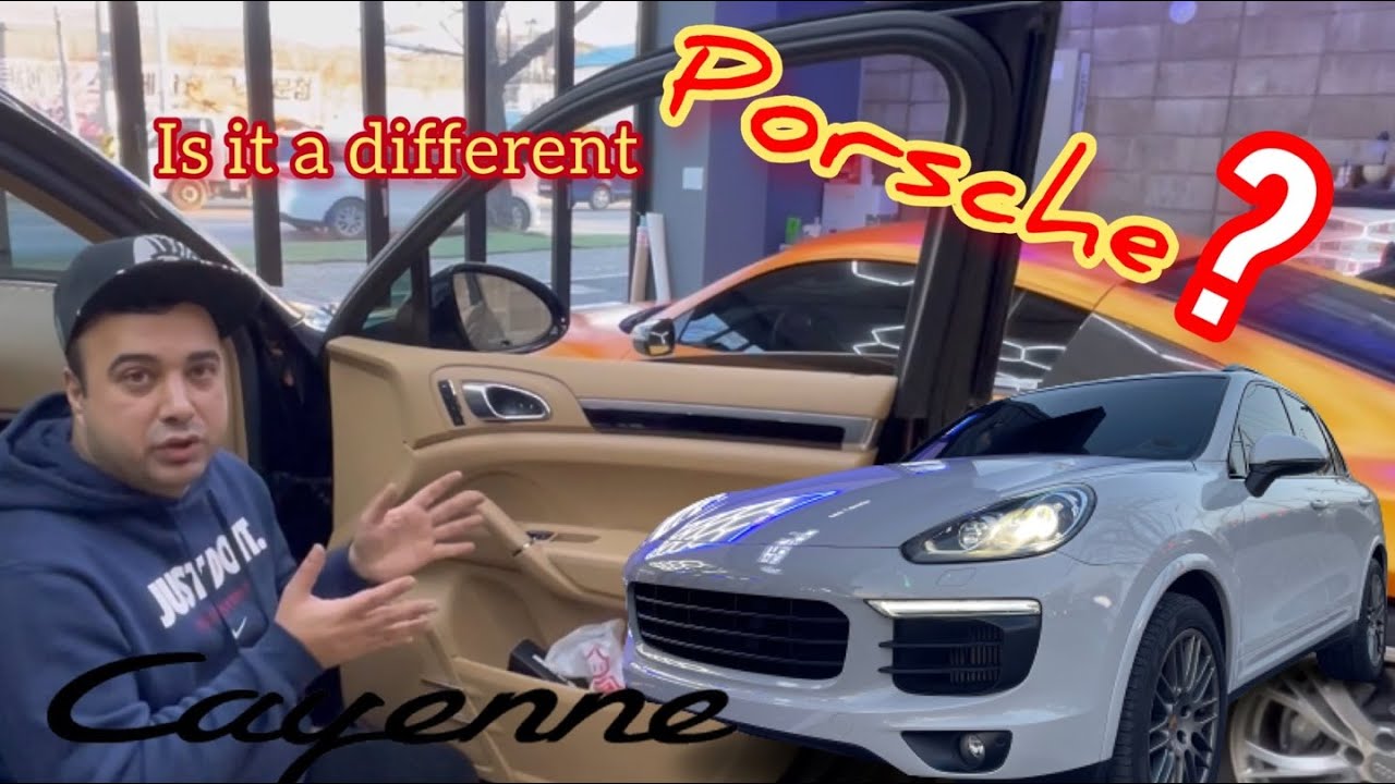 How to remove Porsche Cayenne mirrors and door trim YouTube