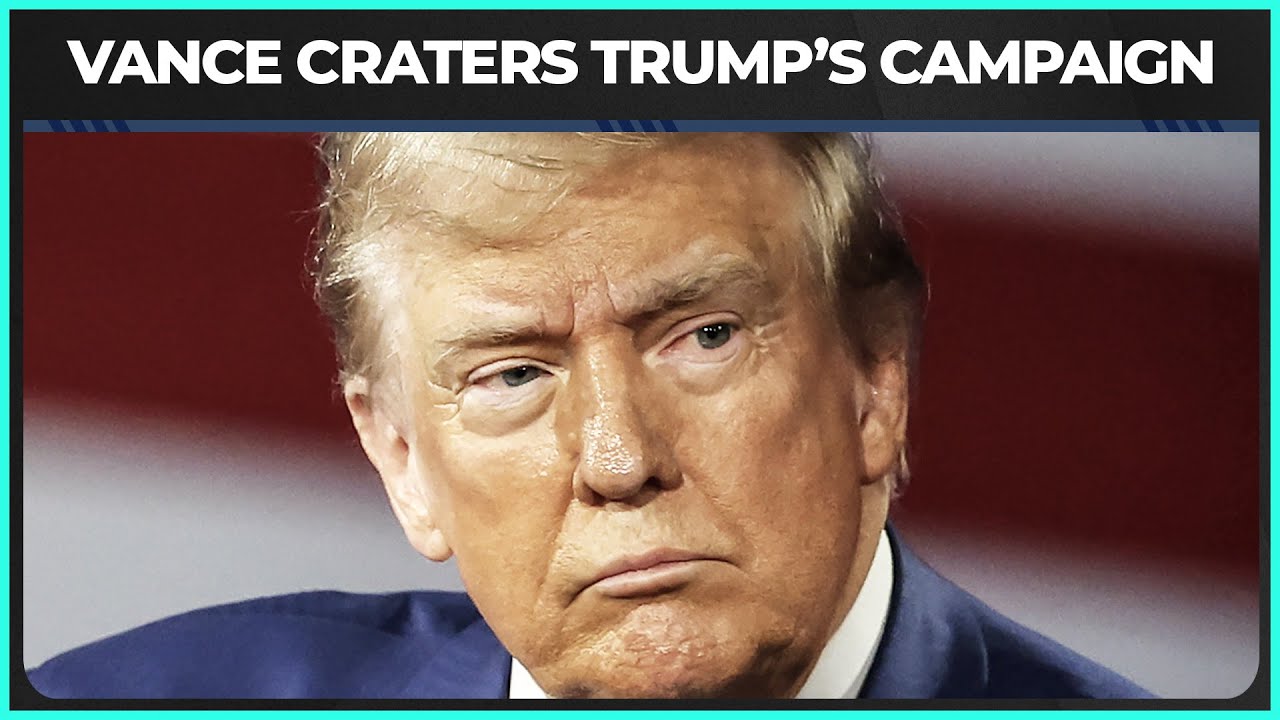 Trump’s Campaign Falters as JD Vance Becomes Even Bigger Liability