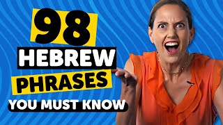 98 Phrases Every Hebrew Beginner Must-Know