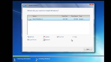 Windows 7 installation time lapse