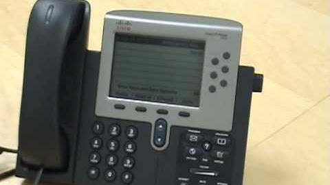 Cisco IP Phone 7962 Call Forward All