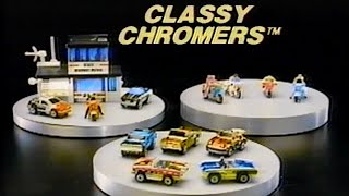 Micro Machines TV Commercial: Classy Chromers, Superbikes, Adventure 1992