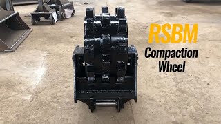 RSBM 5T compaction wheel