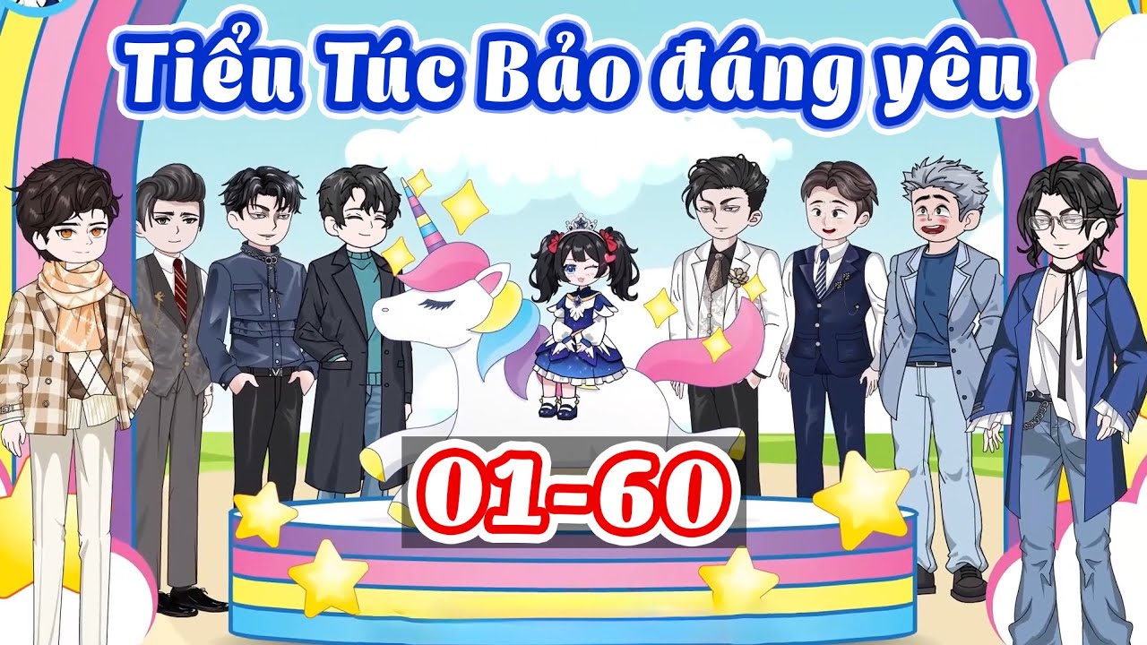 (Tập 1-60) Tiểu Túc Bảo đáng yêu được 8 người cậu tranh sủng | Gấu Bựa Review