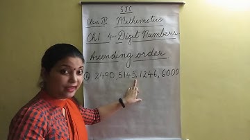 CLASS III | Mathematics Chapter 1| 4 Digit Numbers| (Part 2)