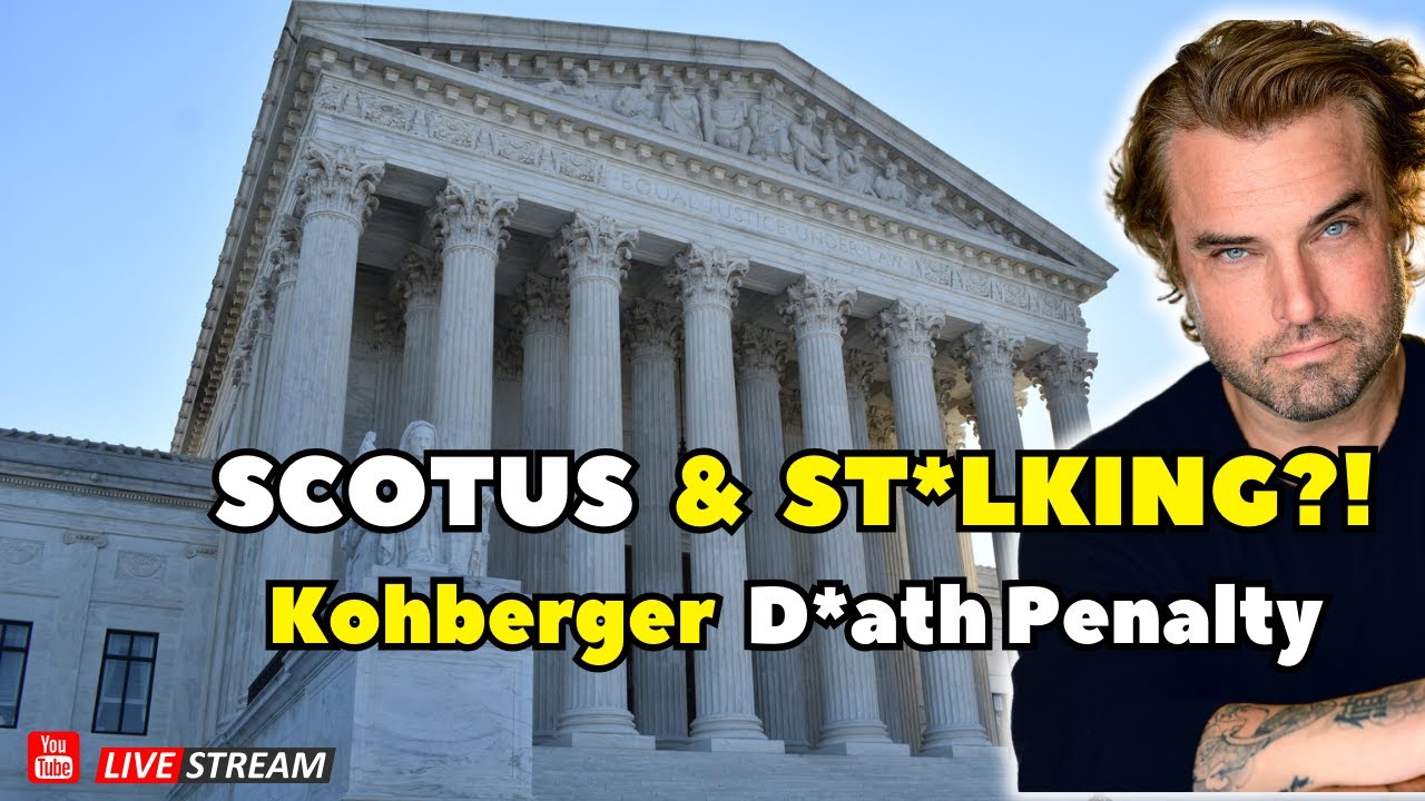 SCOTUS Rules on Landmark St*lking Case - The Wedneday Wrap Live